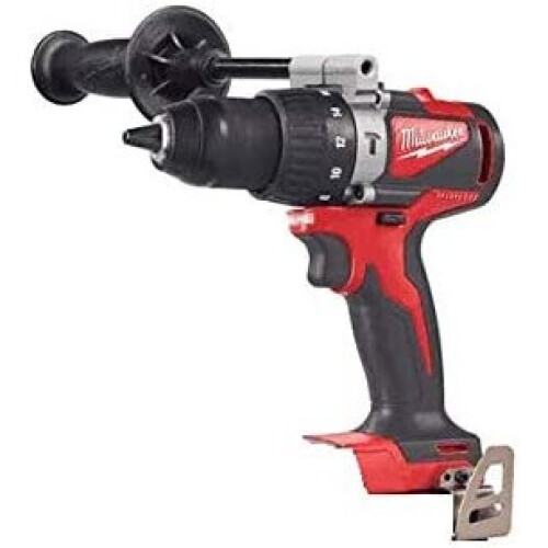 Milwaukee M Blpd M Compact Brushless Percussion Drill Body Only On Onbuy