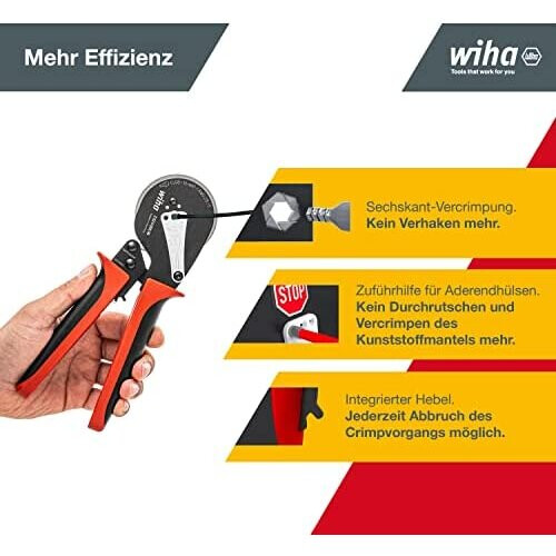Wiha Wiha Automatic Crimp Tool 16mm 2