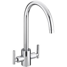 Bristan AR SNK EF C Artisan Easyfit Kitchen Sink Mixer Tap with Swivel Spout, Chrome