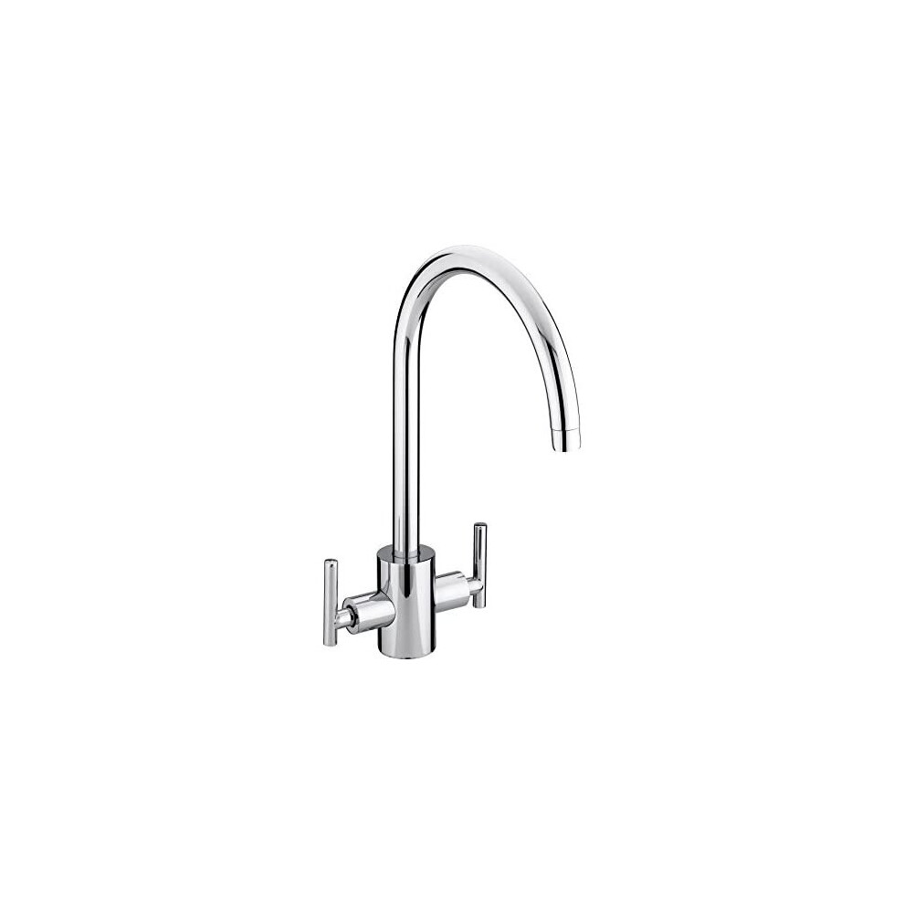 Bristan AR SNK EF C Artisan Easyfit Kitchen Sink Mixer Tap with Swivel Spout, Chrome