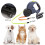 Double Retractable Dog Lead 360°No Tangle Retractable Pet Leash w/ LED 11