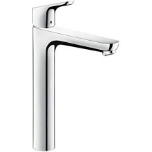 hansgrohe Focus Basin Tap 230 without Waste, chrome