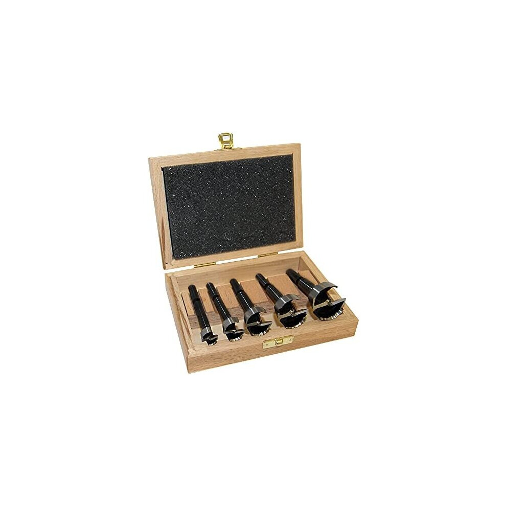 Fisch Wave Cutter Evolution 5-Tlg/ 90 Mm Drill Bit Set Diameter 15Â ÂÂ 35Â Mm Pack Of 5, 03170005Â K 9002696134398