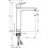 Hansgrohe hansgrohe Focus Basin Tap 230 without Waste, chrome 3