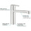 Grohe GROHE 30196DC0 Get Single-Lever Kitchen Tap - SuperSteel 3