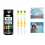 100 Pack Pool Test Strips 7-in-1 Pool Water Test For Ph Chlorine Bromine 1