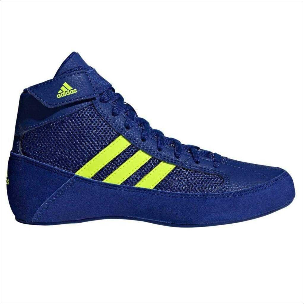 (Blue, UK 6) Adidas Havoc Boxing Boots - Blue