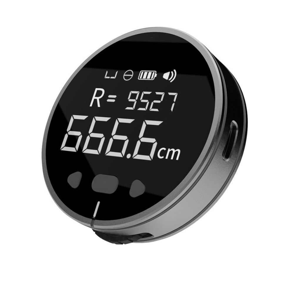 8 in 1 Electronic Ruler LCD Display Range Finder 99m High Accuracy Handheld Length Measuring Tool