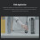 8 in 1 Electronic Ruler LCD Display Range Finder 99m High Accuracy Handheld Length Measuring Tool 12
