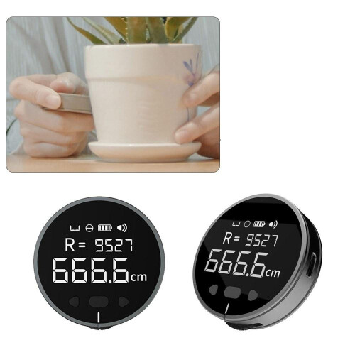 8 in 1 Electronic Ruler LCD Display Range Finder 99m High Accuracy Handheld Length Measuring Tool 2