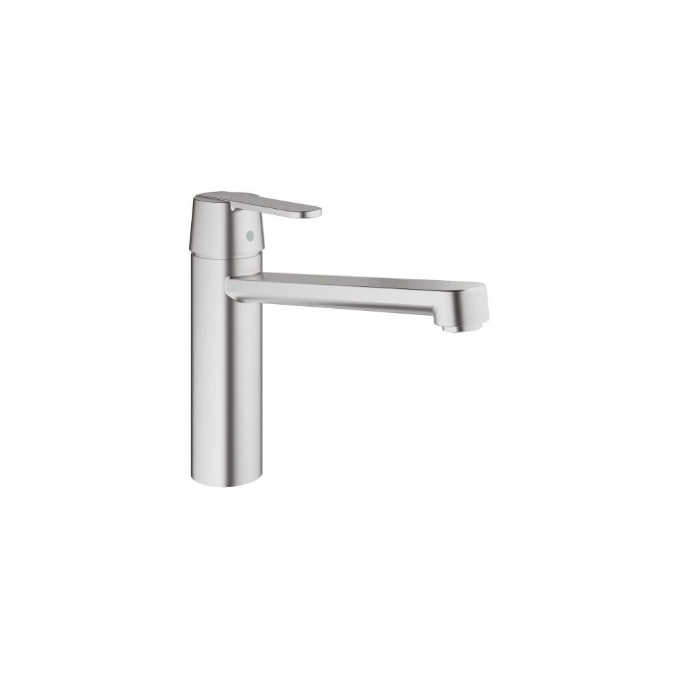 Grohe 30196Dc0 Get Single-Lever Kitchen Tap - Supersteel