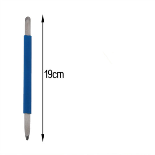 Double Head Flat and Positive Angle Seaming Tool Pressed Tile Grout Stick Floor Glue Gaps Scraping Tool 1