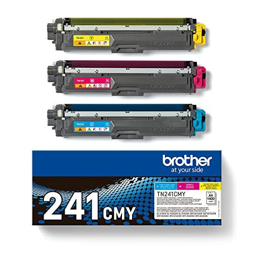 Brother Brother Tintenpatrone PACK TN241 3 FARBEN 1