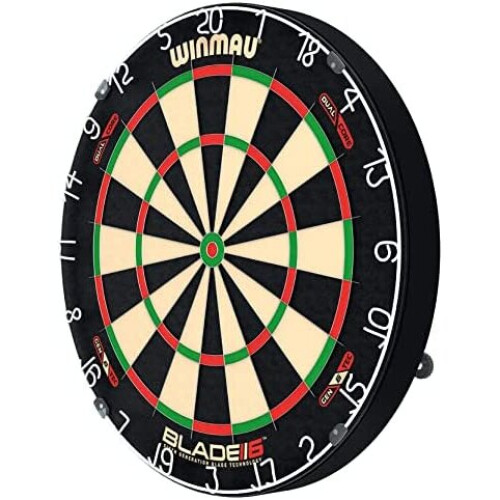 winmau WINMAU Blade 6 Dual Core Professional Bristle Dartboard 1