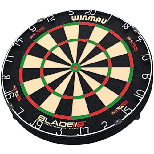 winmau WINMAU Blade 6 Dual Core Professional Bristle Dartboard 2