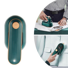 (EU plug) Rotatable 180 Hand Held Portable Garment Steamer Travel Hanging Ironing Machine