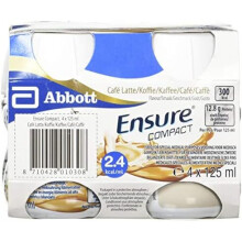 Ensure Compact café latte flavour (Pack of 4)