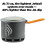 Jetboil Jetboil Stash Υπερελαφρύ κάμπινγκ και σύστημα μαγειρέματος σόμπας Backpacking 2