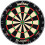 winmau WINMAU Blade 6 Dual Core Professional Bristle Dartboard 1