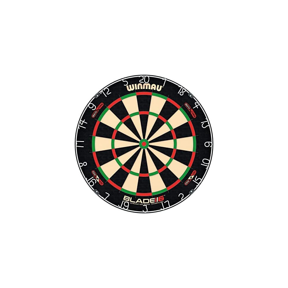 WINMAU Blade 6 Dual Core Professional Bristle Dartboard