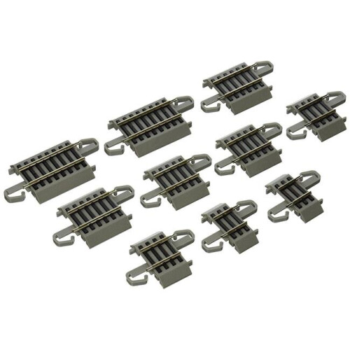 BACHMANN Bachmann BAC44592 HO Scale Nickel Silver E-Z Track Connector