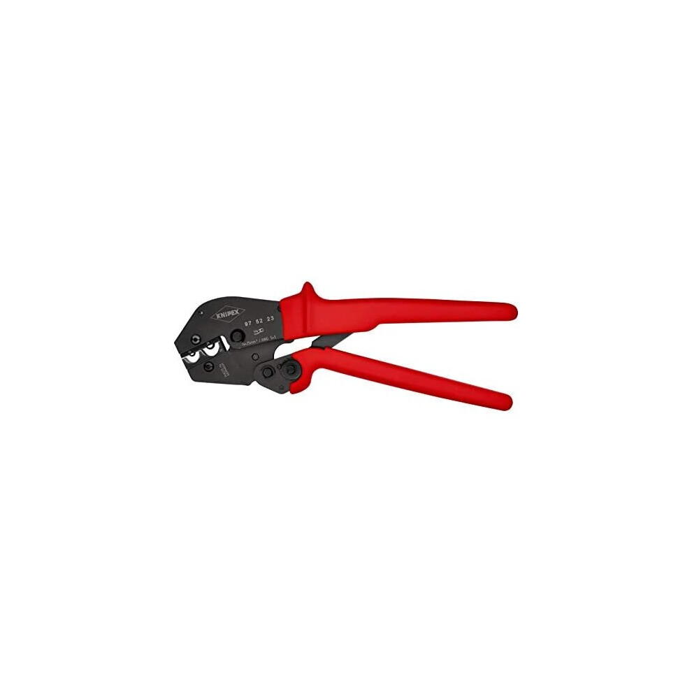Knipex Crimping Pliers Also For Two-Hand Operation (250 Mm) 97 52 23
