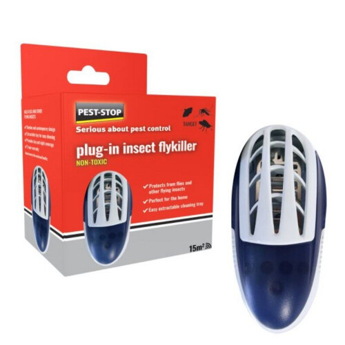 Pest Stop Electric Plug In Insect Fly Killer