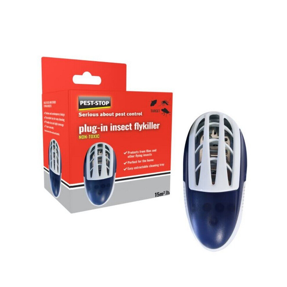 Pest Stop Electric Plug In Insect Fly Killer