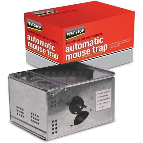 Pest Stop Automatic Metal Mouse Trap 1