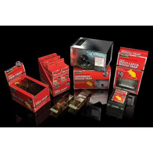 Pest Stop Automatic Metal Mouse Trap 2