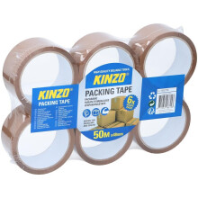 Packing tape brown 6pcs