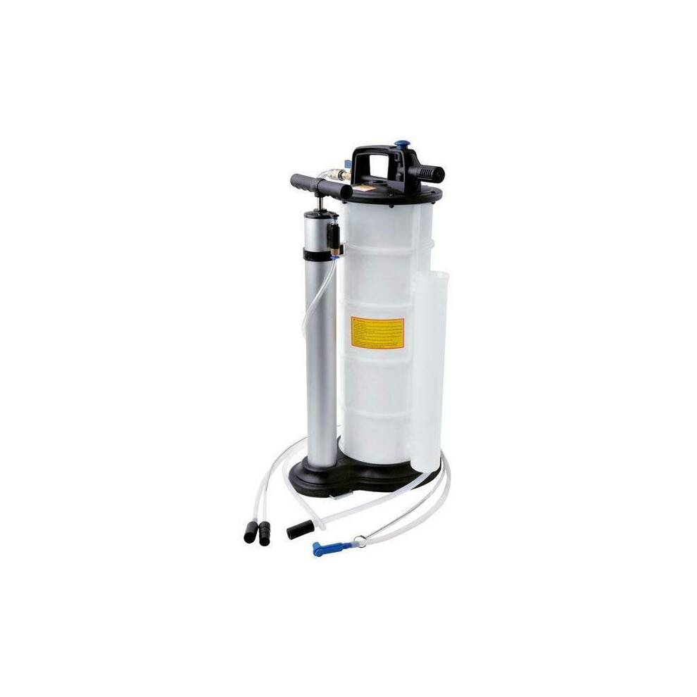 Neilsen 9 Litre Manual & Pnuematic Fluid Extractor, Genuine (Ct2365)