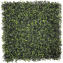 Best Artificial Boxwood 50cm x 50cm Mat Topiary Hedging Panel Screening