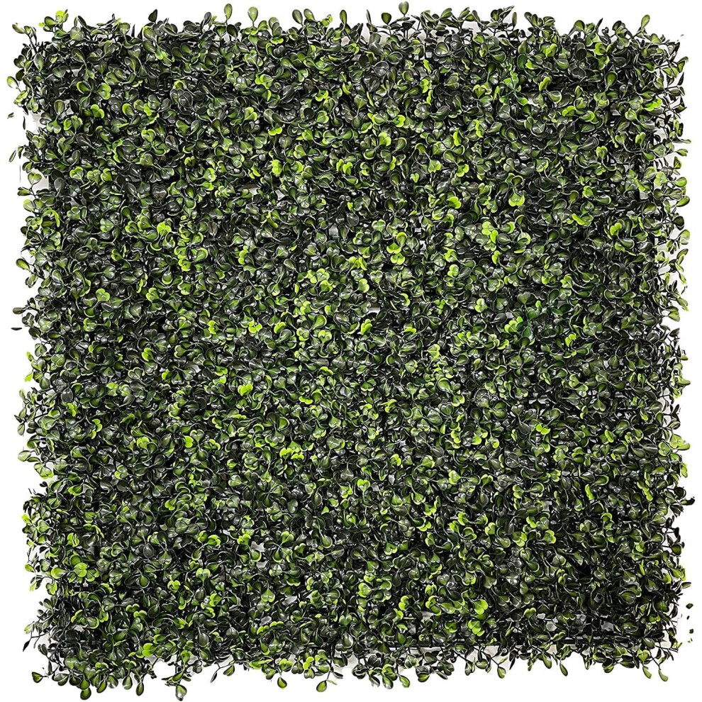 Best Artificial Boxwood 50Cm X 50Cm Mat Topiary Hedging Panel Screening