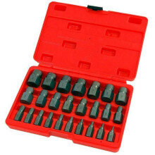 Multi-Spline Screw Extractor Set - 25pc (Genuine Neilsen CT4213)