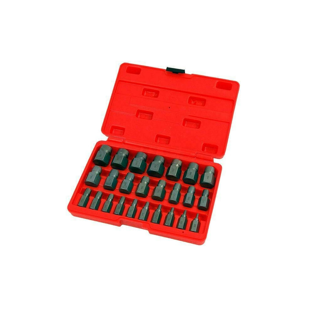 Multi-Spline Screw Extractor Set - 25pc  (Genuine Neilsen CT4213)