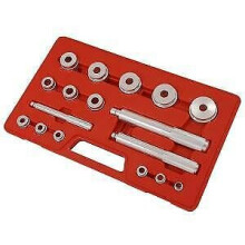17pc Bush Bearing Race & Seal Driver Tool Set 10mm - 42mm Diameter (CT2368)