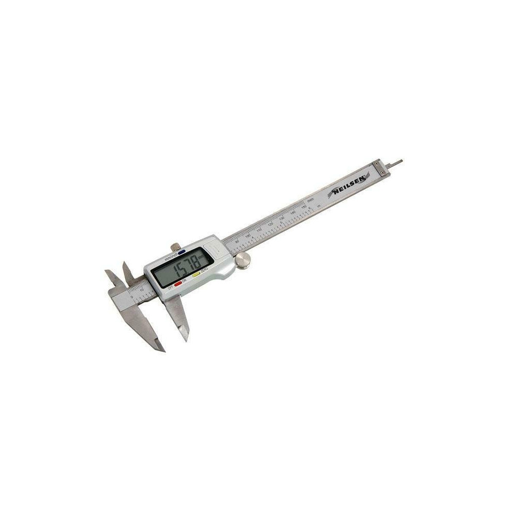 Genuine Neilsen Electronic Digital Caliper 6 inch / 150mm Vernier Gauge (CT2378)