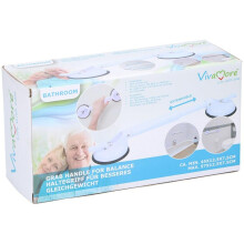 Suction bar extendable handle