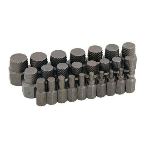 Neilsen Multi-Spline Screw Extractor Set - 25pc  (Genuine Neilsen CT4213) 1