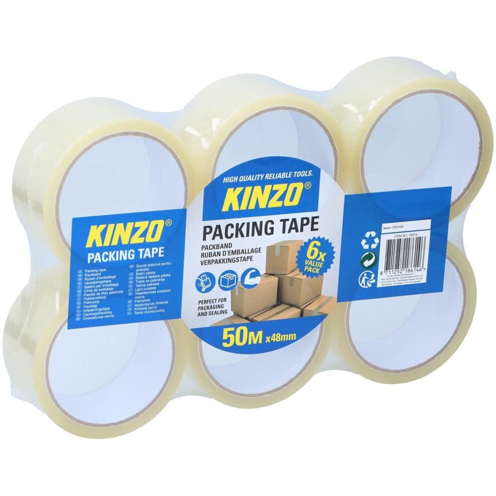 Packing tape 6pcs Plastic