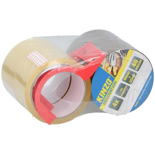 Tape 4pcs inc dispenser
