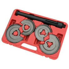 5pc Coil Spring Compressor Telescopic Repair Tool Kit Mercedes Benz (CT2614)