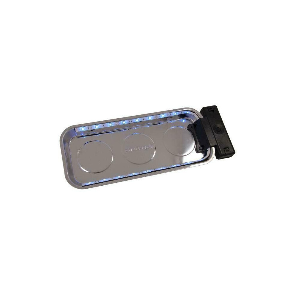 Led Magnetic Parts Tray Batteries Included (Genuine Neilsen CT4355)