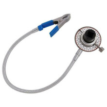 1/2" Drive Torque Angle Gauge Flexible Arm, Spring Clip (Genuine Neilsen CT4174)