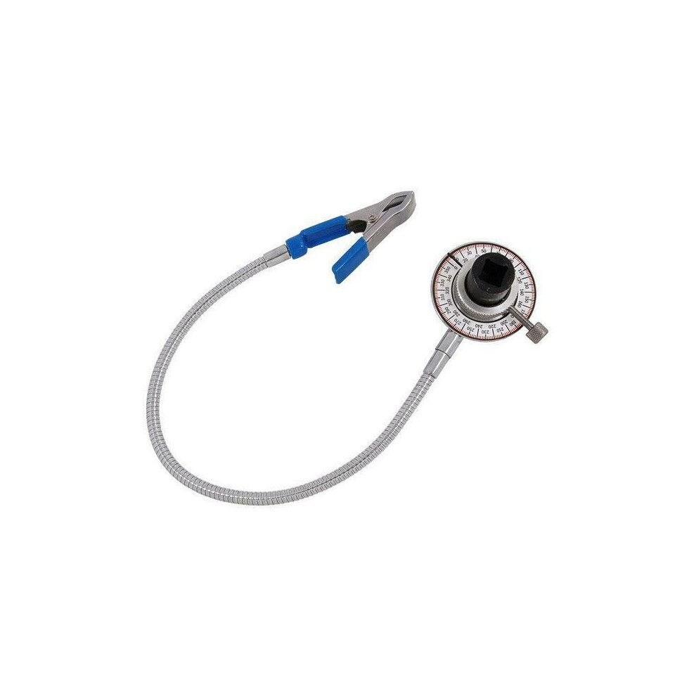 Neilsen 1/2" Drive Torque Angle Gauge Flexible Arm, Spring Clip (Genuine Ct4174)