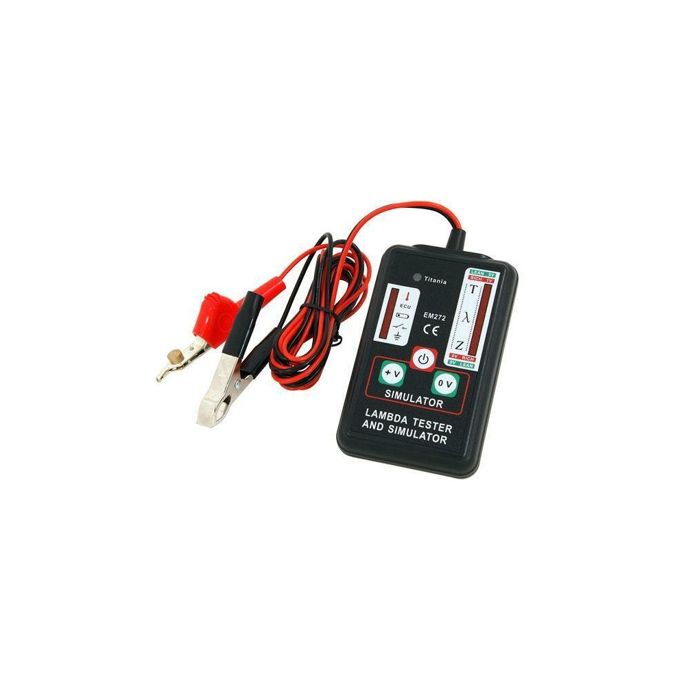 Neilsen Lambda Tester & Simulator Tests Lambda Sensors & Ecu (Genuine Ct4599)