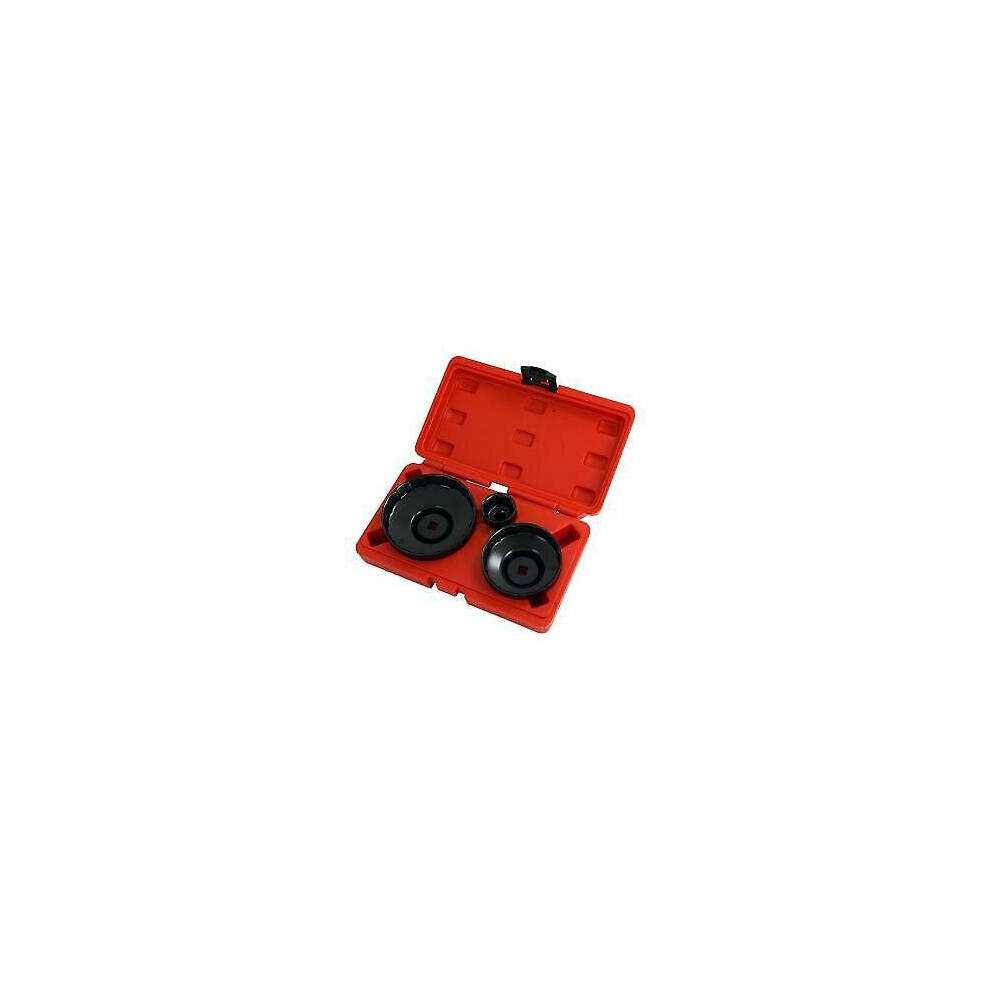 3Pc Renault Cap Type Oil Filter Wrench Removal Puller Set (Neilsen Ct3448) 5055282034484