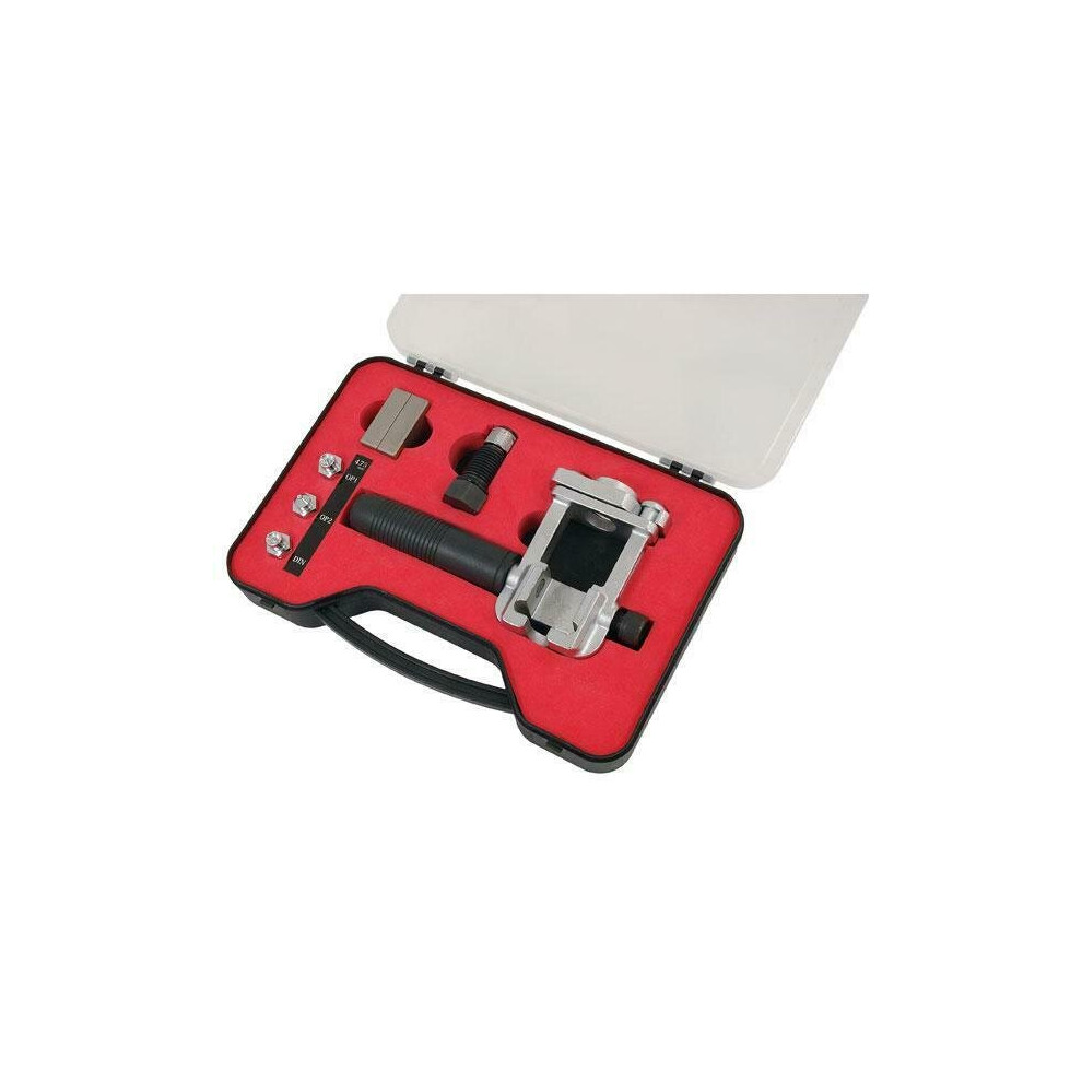 6 Piece Brake Pipe Flaring Kit Quick Release Dies Sae (Genuine Neilsen Ct2732) 5055282027325