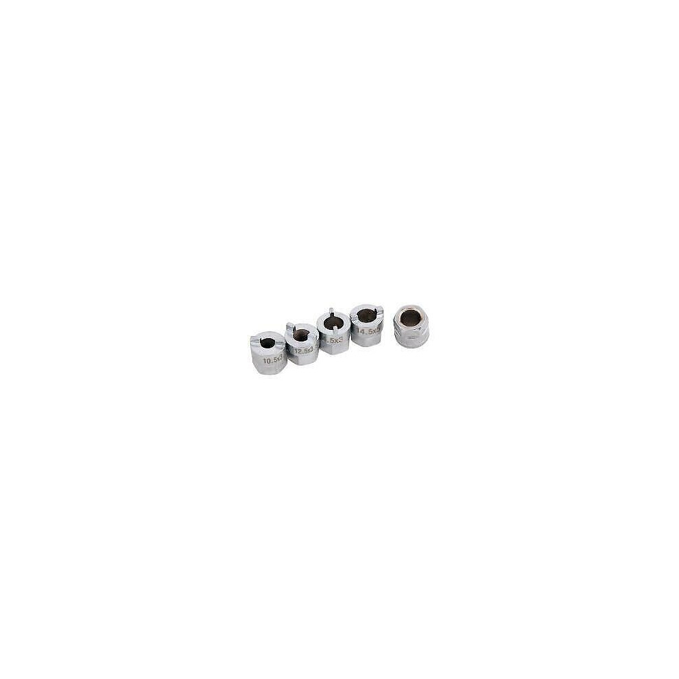 5Pc Front & Rear Suspension Strut Nut Set - Audi Vw Mercedes (Neilsen Ct3675) 5055282036754